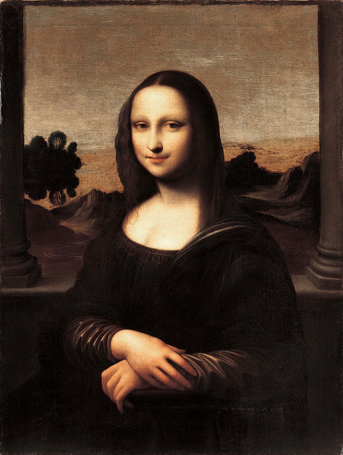 Айзелуортская Мона Лиза